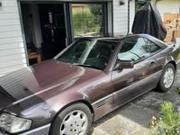 Gebraucht Mercedes SL300 231 PS (169 kW) 1991 Braun Cabrio