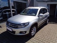 Gebraucht VW Tiguan Sport 140 PS (102 kW) 2012 Silber metallic SUV