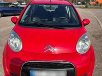 Gebraucht Citroën C1 68 PS (50 kW) 2011 Rot Kleinwagen