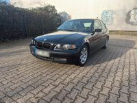 Gebraucht BMW 316 115 PS (84 kW) 2002 Schwarz Coupé
