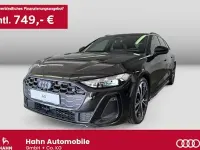 Ny Audi A5 Advanced 367 HK (269 kW) 2026 Sort Stationcar