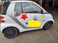 Gebraucht Smart ForTwo Cabrio 2010 Weiß Cabrio