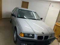 Gebraucht BMW 316 Basis 102 PS (75 kW) 1992 Silber Limousine