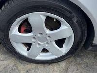 Gebraucht Mercedes SLK230 193 PS (141 kW) 1998 Silber Cabrio