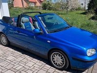 Używany VW Golf Cabriolet 115 KM (84 kW) 2000 Niebieski Kabriolet