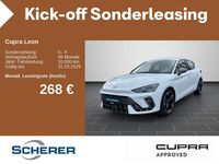 Gebraucht Cupra Leon 150 PS (110 kW) 2025 Glacial weiß metallic (metallic) Limousine