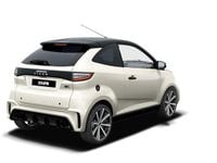 Neu Aixam AMBITION GTI 2026 Perlmuttweiß Kleinwagen