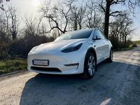 Gebraucht Tesla Model Y Long Range AWD 378 kW (514 PS) 2022 Weiß SUV