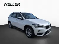 Gebraucht BMW X1 Advantage 190 PS (139 kW) 2019 Mineralweiß (weiß) SUV