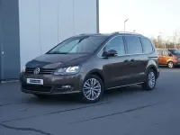 Gebraucht VW Sharan Highline 140 PS (102 kW) 2012 Braun Van / Kleinbus