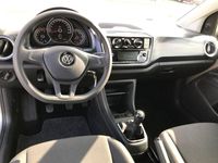 Gebraucht VW up! move up! 60 PS (44 kW) 2019 Silber Kleinwagen