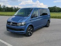 Gebraucht VW Multivan Trendline 150 PS (110 kW) 2017 Blau Van / Kleinbus