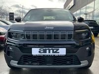 Gebraucht Jeep Avenger EV Summit 114 kW (156 PS) 2025 Vulcano black schwarz SUV