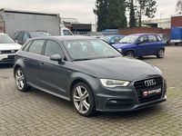 Gebraucht Audi A3 S-Line 110 PS (80 kW) 2014 Grau Limousine