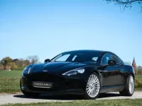 Occasion Aston Martin Rapide 476 ch (350 kW) 2012 Noir Berline