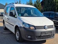 Gebraucht VW Caddy 102 PS (75 kW) 2014 Weiß Van / Kleinbus