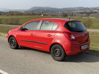 Gebraucht Opel Corsa Innovation 80 PS (58 kW) 2009 Rot Kleinwagen