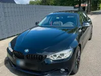 Gebraucht BMW 420 Gran Coupé Shadowline 190 PS (139 kW) 2017 Schwarz Coupé