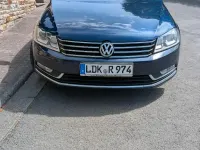 Gebraucht VW Passat 140 PS (102 kW) 2015 Blau Kombi