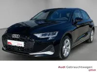 Gebraucht Audi A3 Advanced Plus 150 PS (110 kW) 2025 Schwarz Limousine