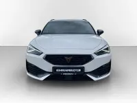 Usata Cupra Leon 150 CV (110 kW) 2024 Bianco Station wagon