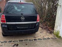 Gebraucht Opel Zafira 105 PS (77 kW) 2005 Schwarz Van / Kleinbus