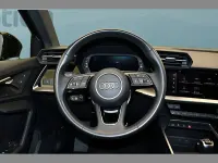 Gebraucht Audi A3 Sportback 150 PS (110 kW) 2022 Schwarz Kleinwagen