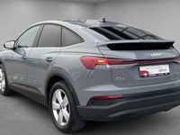 Gebraucht Audi Q4 Sportback e-tron Advanced 125 kW (170 PS) 2022 Grau SUV