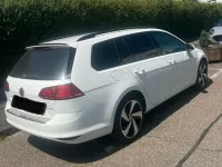 Gebraucht VW Golf VII 110 PS (80 kW) 2015 Weiß Kombi