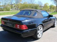 Gebraucht Mercedes SL500 320 PS (235 kW) 1998 Obsidianschwarzmetallic Cabrio