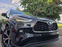 Gebraucht Toyota Highlander Executive 247 PS (181 kW) 2022 Schwarz SUV
