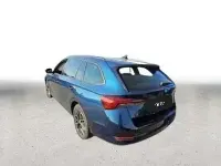 Gebraucht Skoda Octavia Clever 110 PS (80 kW) 2022 Blau Kombi