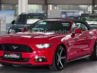Gebraucht Ford Mustang GT Convertible 422 PS (310 kW) 2017 Racerot Cabrio