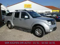 Gebraucht Nissan Navara 171 PS (125 kW) 2009 Silber Pickup
