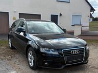 Gebraucht Audi A4 160 PS (117 kW) 2009 Schwarz Kombi