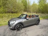 Brugt Mini Cooper S Cabriolet 192 HK (141 kW) 2016 Sølv Cabriolet