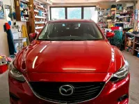 Gebraucht Mazda 6 175 PS (128 kW) 2014 Rot Kombi