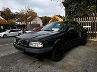 Second-hand Audi 80 116 CP (85 kW) 1993 Negru Berlinǎ