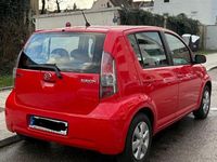 Gebraucht Daihatsu Sirion 69 PS (50 kW) 2008 Rot Kleinwagen