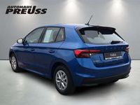 Neu Skoda Fabia Selection 95 PS (69 kW) 2025 Raceblau metallic Kleinwagen