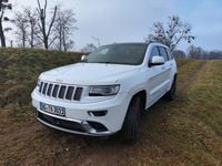 Gebraucht Jeep Grand Cherokee Summit 250 PS (183 kW) 2016 Weiß SUV