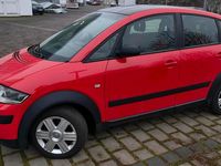 Gebraucht Audi A2 75 PS (55 kW) 2003 Rot Kleinwagen