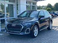 gebraucht Audi Q5 40 TDI quattro S line/LED/NAVI/APS/LM19 Klima