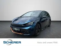 Gebraucht Cupra Born 150 kW (204 PS) 2023 Aurora blue metallic Kleinwagen
