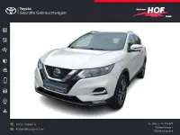 Gebraucht Nissan Qashqai 140 PS (102 kW) 2021 Weiß SUV