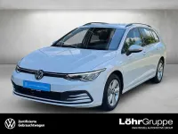Gebraucht VW Golf VIII Life 110 PS (80 kW) 2023 Weiß Kombi