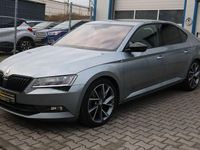 Gebraucht Skoda Superb SportLine 179 PS (131 kW) 2018 Grau Limousine