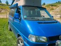 Używany VW T4 151 KM (111 kW) 2002 Niebieski Van