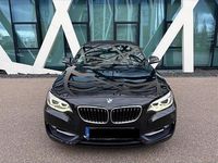 Second-hand BMW 220 190 CP (139 kW) 2015 Negru Cabrio