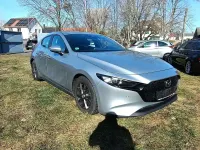 Gebraucht Mazda 3 Selection 122 PS (89 kW) 2021 Sonic silver Kleinwagen